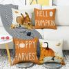 New Harvest Festival Autumn Pillow Pumpkin Squirrel Sunflower Home Cushion Pillow Cover