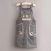 Breathable Cotton Strap Apron: Stain-Resistant, Wear-Resistant Kitchen Workwear
