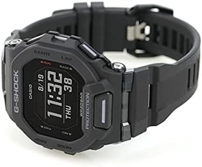 [Casio] G-SHOCK G-SQUAD Watch with Mobile Link Function GBD-200-1 Men's Black (International Model)