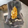 1PC 180*90cm Keep Warm New Elegant Luxury Silk Scarf Decoration Shawl Sun Protection With Women Fashion