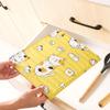 Kitchen Collapsible Aluminum Foil High Temperature Heat Insulation Grease Shield