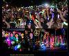 8-color mixed 50/100PCS luminous stick flashing wand-fluorescent lamp for outdoor concert night market