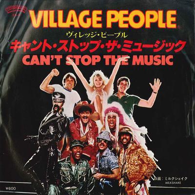 7inch Record VILLAGE PEOPLE - Can't Stop The Music / Milkshake 6S5 CASABLANCA 1980 Japan Soul/Funk Used