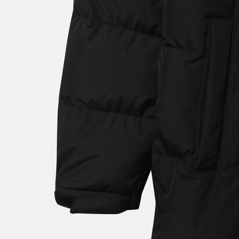 Nepa 7Lf2089 Unisex Essential Heavy Long Down Jacket_Black
