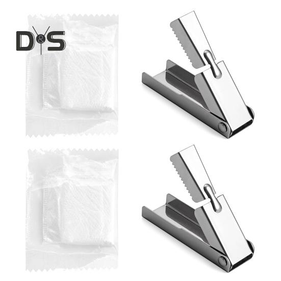 Narzędzie do obierania skorup raków ze stali nierdzewnej Obieraczka do krewetek Łatwy przyrząd do usuwania ogonów raków Kompaktowe urządzenie do obierania owoców morza Przyjazny dla paznokci otwieracz do raków