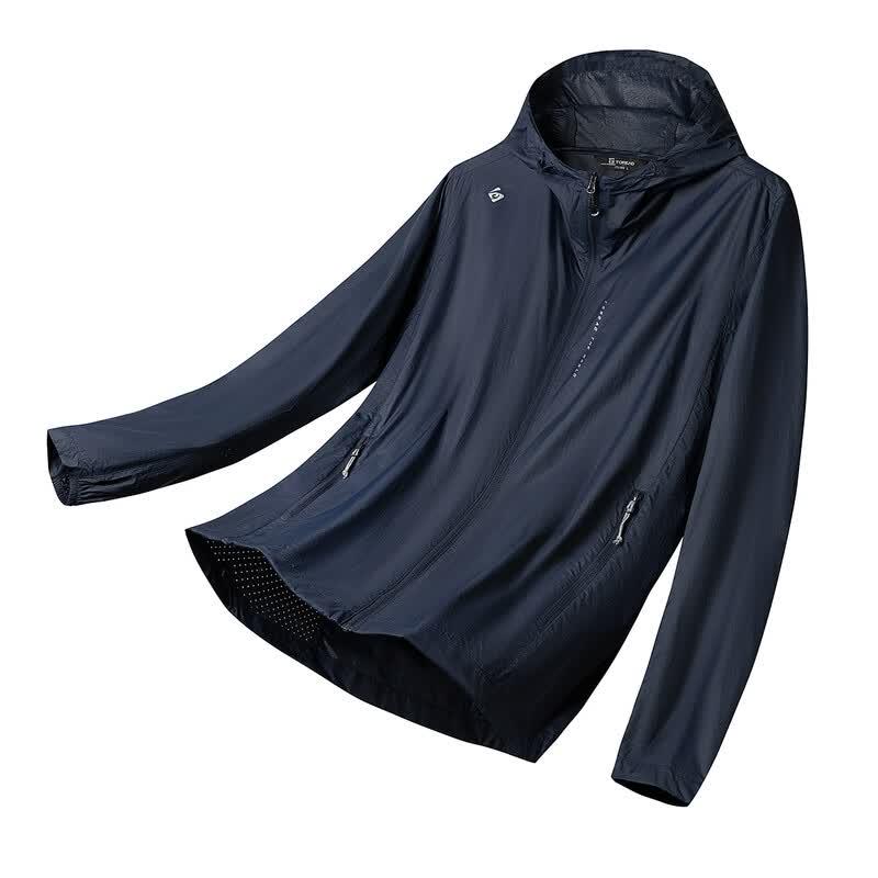 TOREAD UPF50+ Quick-Dry Hooded Sun Protection Jacket