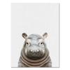 Baby Room Animal Wall Canvas Painting Elephant Giraffe Bear Wall Art Prints Picture Nordic Art Poster for Kid Room Nursery Decor