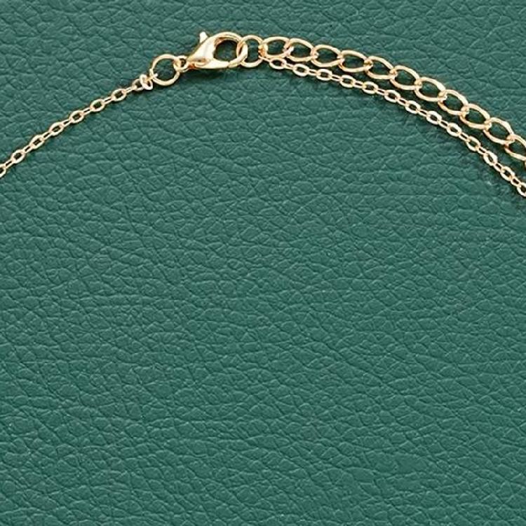 Chic Textured Floral Pendant Necklace Premium Alloy Construction Lightweight Design Perfect for Layering