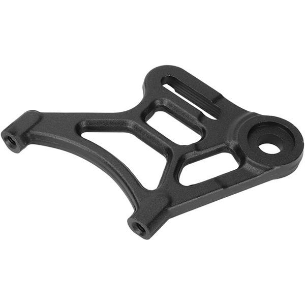 Black Aluminum Alloy Motorcycle Rear Disc Brake Bracket for Light Bee SurR - 1 Piece