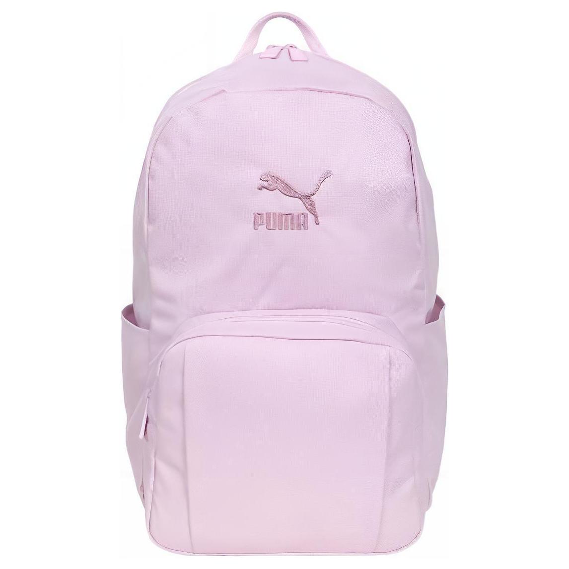 

Новый полиэстеровый рюкзак PUMA Regular для женщин, светло-розовый 090568-06 27.9*15.0*45.0CM