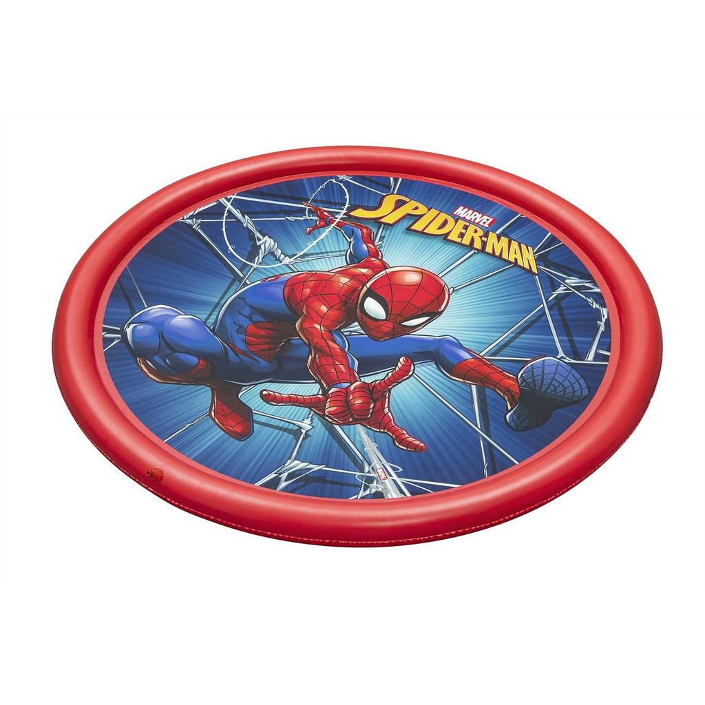 Inflatable Paddling Pool With Spider-Man Fountain 165 Cm Bestway 98792