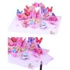 Butterfly Birthday Card Handmade Popup Designs Invitation Card for Anniversaries Celebration and Gifting