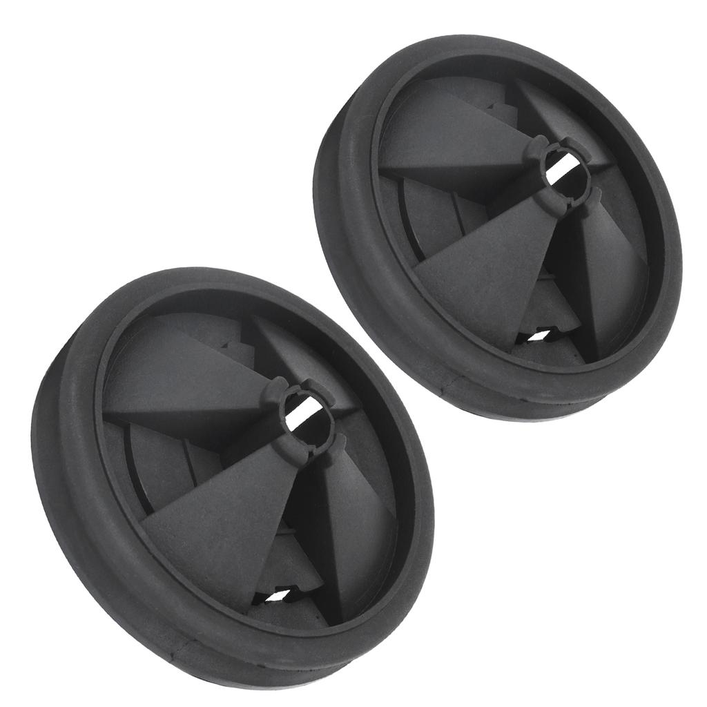 2 bucăți capac anti stropire pentru dispozitivul de eliminare a deșeurilor din silicon potrivit pentru InSinkErator cu diametrul exterior de 87 mm