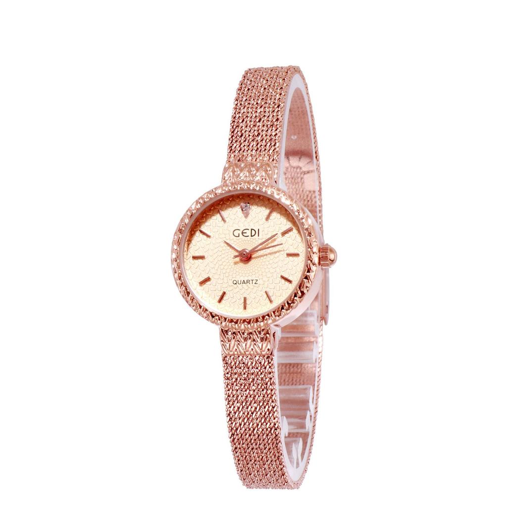 Mori Retro Alloy Strap Women'S Watch Colorful Multi-Color Wrist Watch Literary College Style Fashion