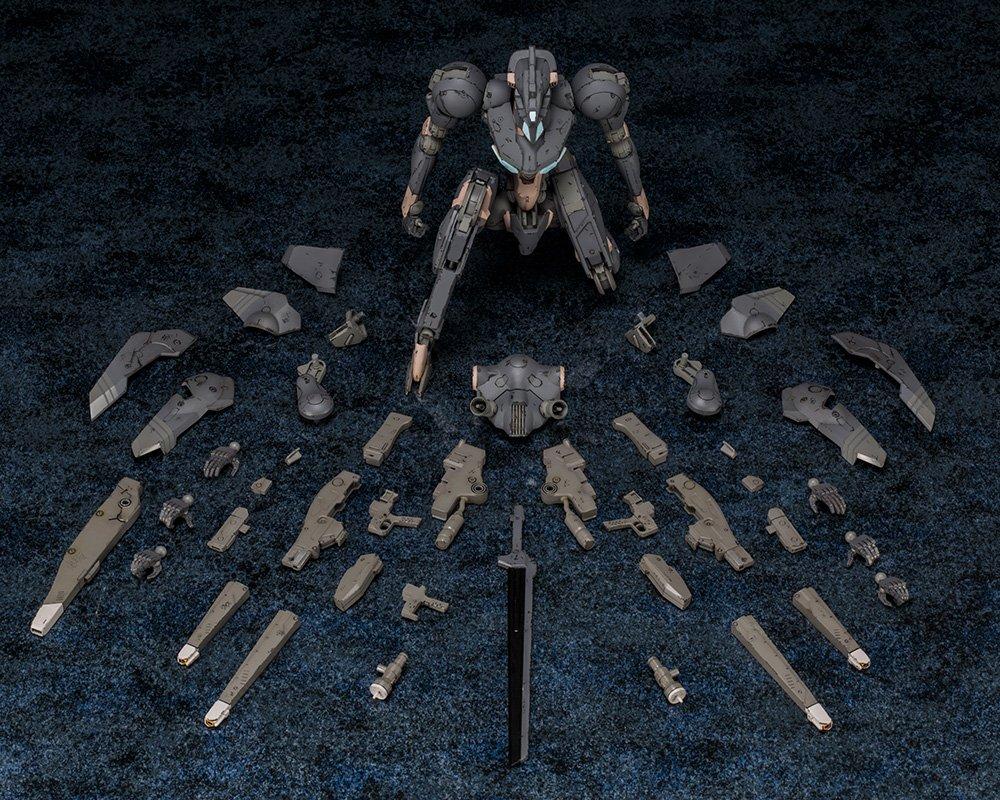Frame Arms Kagetora Height 190mm scale plastic model approx. 1/100