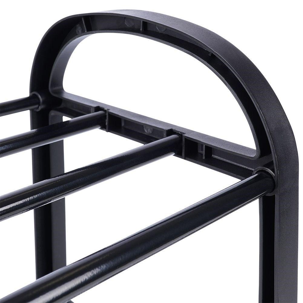 METAL SHELF SHOE SHELF 4 LEVELS 569732