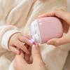 Nail for Baby, Nail Grinder with Nail Clipping Catcher and -Pinch Design, Portable Manicure Pedicure File for Infants, Toddlers and Adults