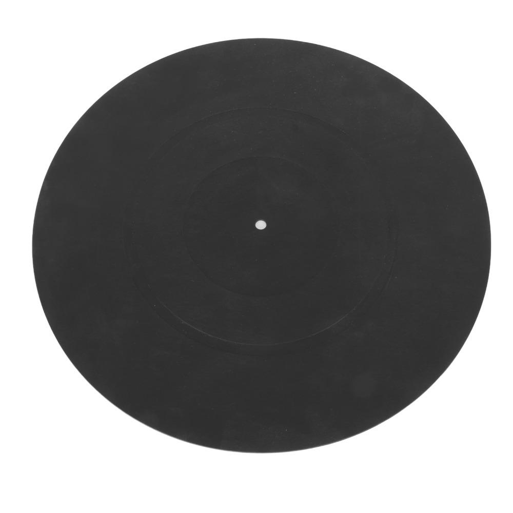 Vibration Reduction Turntable Platter Mat Static Resistant Record Player Mat for LP Record Player