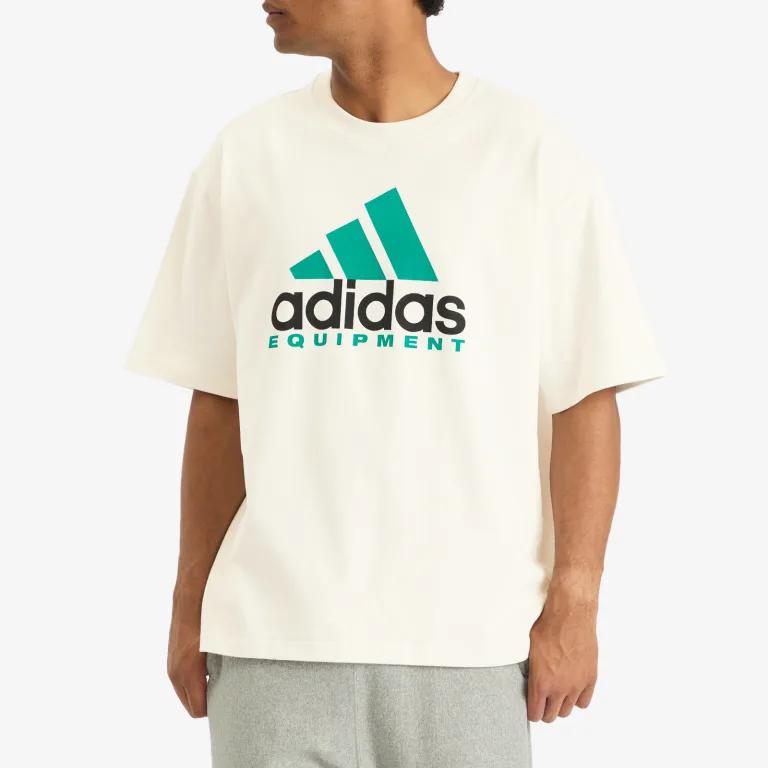Adidas Equipment Series EQT Loose Fit Crew Neck Pullover Short Sleeve T-Shirt Men Tops JW9129