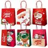 Holiday Gift Bags - Christmas, New Year, Spring Festival, Cartoon Party Favor Handled Paper Packaging