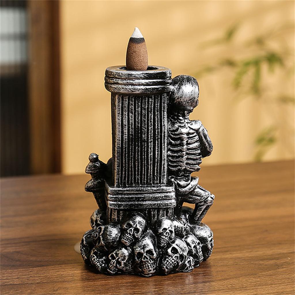 Home Decor Creative Small Ornaments Decoration Sandalwood Incense Reflux Incense Burner