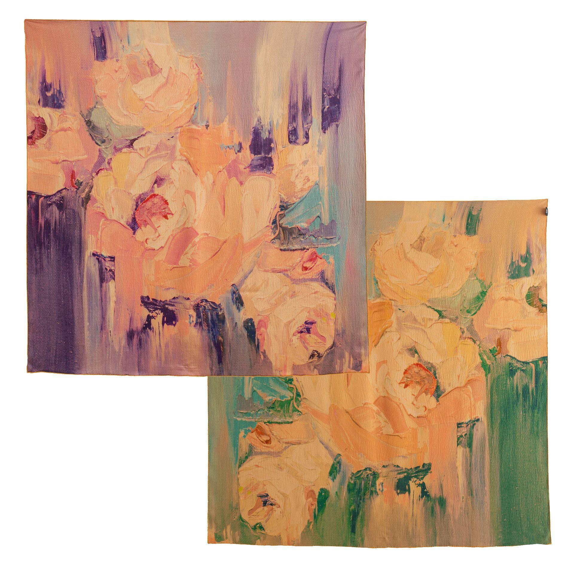 Spring and summer new mulberry silk double-sided pearl satin square scarf women s scarf high-end summer neck protection silk scarf scarf
