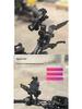 Eight-Claw Shock-Absorbing Anti-Theft Motorcycle Phone Holder with Soft Rubber