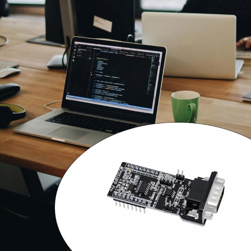 SPI to CANFD Module MCP2518FD Module ATA6560 Transceiver CAN Communication Module Bus Module Super MCP2515 Module