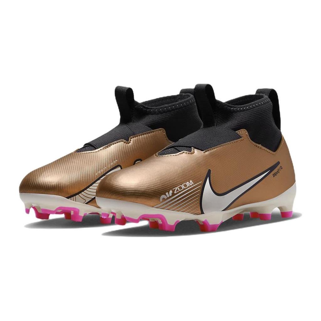 Nike Zoom Mercurial Superfly 9 Academy MG GS Generation Pack Dětské tenisky Zlatá metalická-Měděná DR6044-810