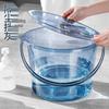 Transparent Thickened Plastic Water Storage Bucket