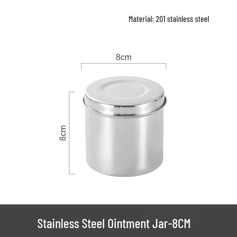 Jingyu Stainless Steel Medical Storage Jars