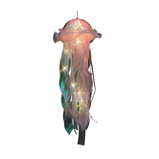 Yousheng Jellyfish Night Light Color Changing LED Jellyfish Lamp Portable Handheld Lantern Party Festival Lamp Safe Indoor Outdoor Night Decoration