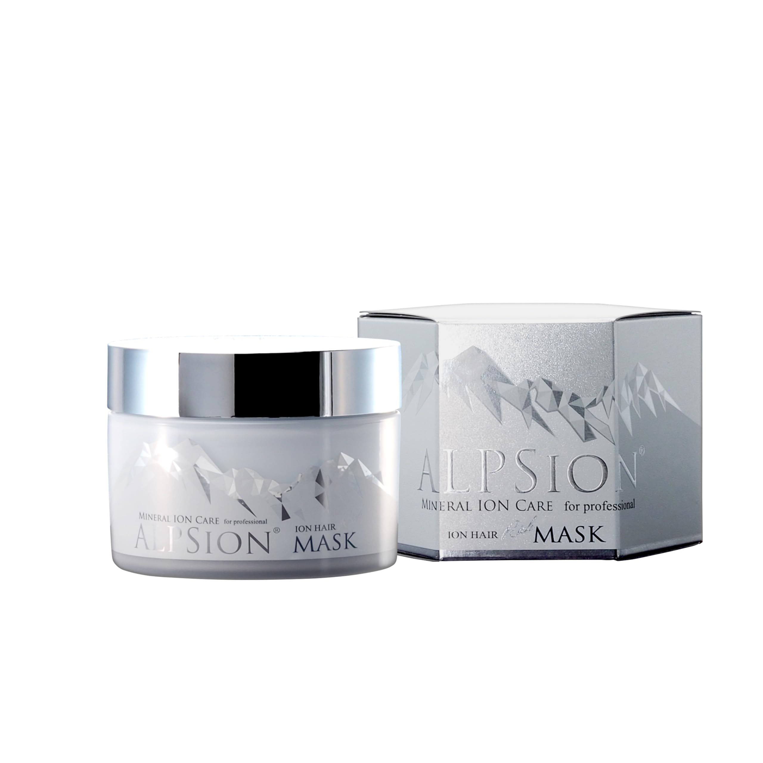 ALPSion Alpijon Treatment Rich Glue Hair Mask 180g (Jar Type) белый