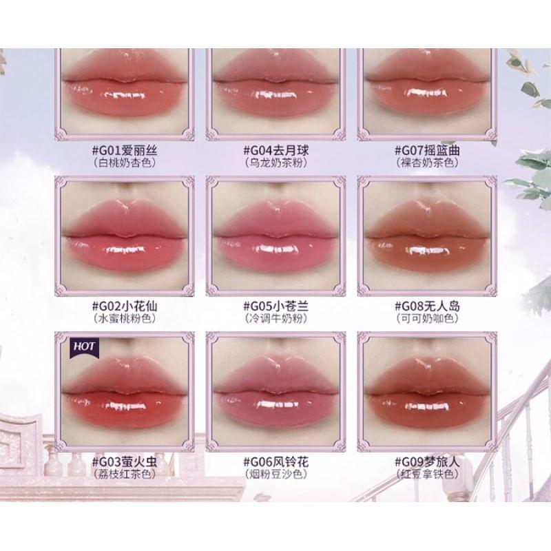Flower Knows - Midsummer Fairytales Coating Lip Lacquer (1-3)