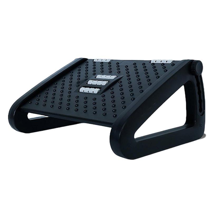 A25F-Ergonomic Foot Rest For Desk Under, Adjustable Small Portable Foot Stool Massager Foot Hammock Accessories For Work