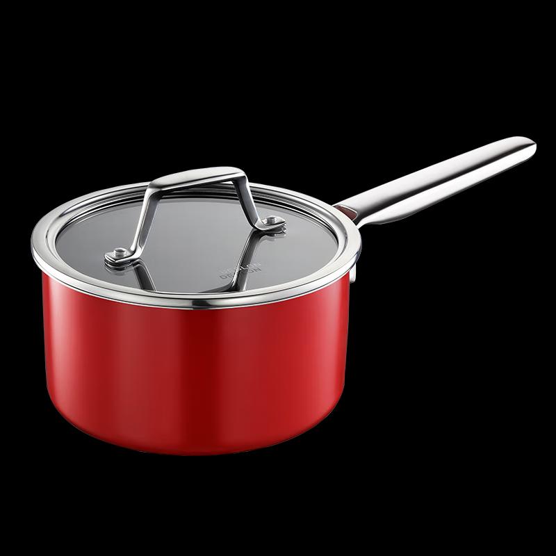 Deselang Yun Jing 18cm Enamel Milk Pot