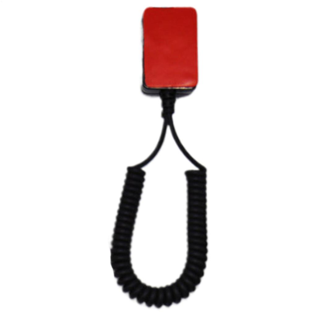 Remote Control Anti-Lost Rope Wall-Mount Remote Control With Extendable Spring Curly Wire Hardware Cable Lock For Phones