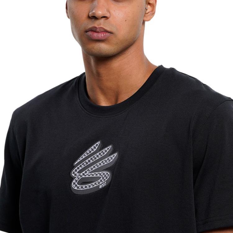 Under Armour T Shirt Men's Black 1376801-001