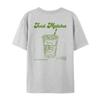 Retro Aesthetic Milkshake T-shirt for Men and Women Milkshake Enthusiasts T-shirt Pattern Cotton T-shirt Suitable for Both Men and Women