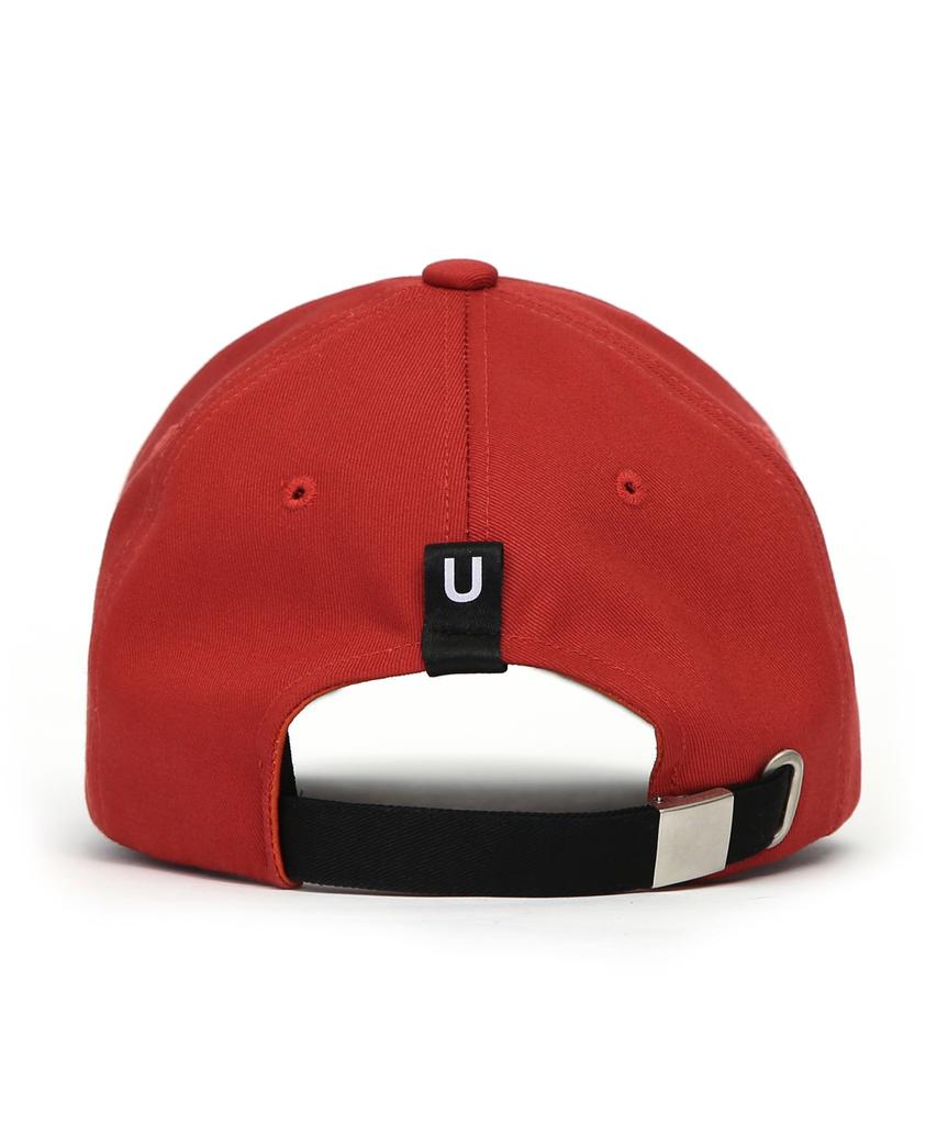 Eondeokeonteulol Cotton Logo Ball Cap Ground Uc / Classic B B / O Red