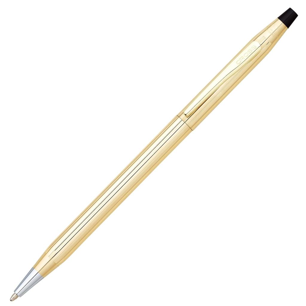 Cross Penna a sfera Classic Century 4502 placcata oro 10K (Inchiostro a base di olio),