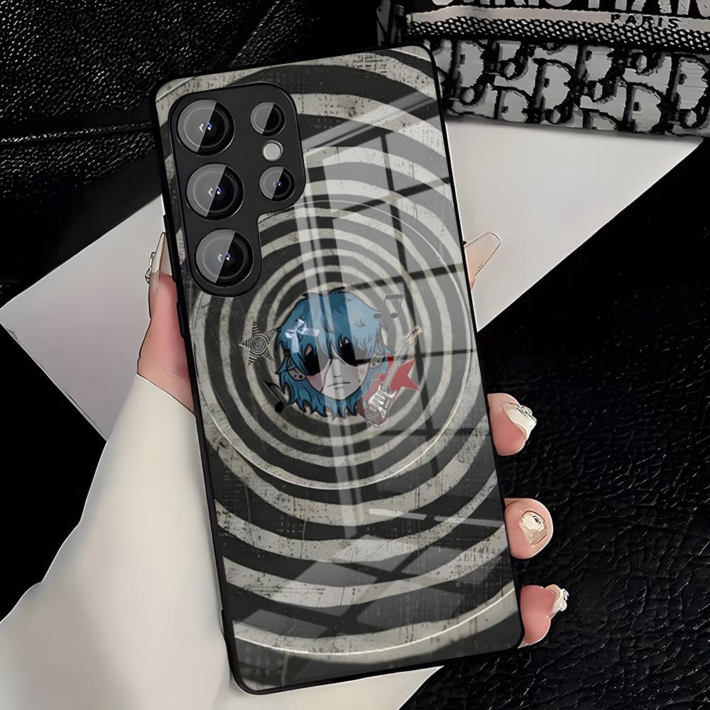 S-Sally Face Handyhülle Für Samsung A25 A13 A33 5G A54 A36 A35 A56 A52 A14 Stoßfeste Glasabdeckung