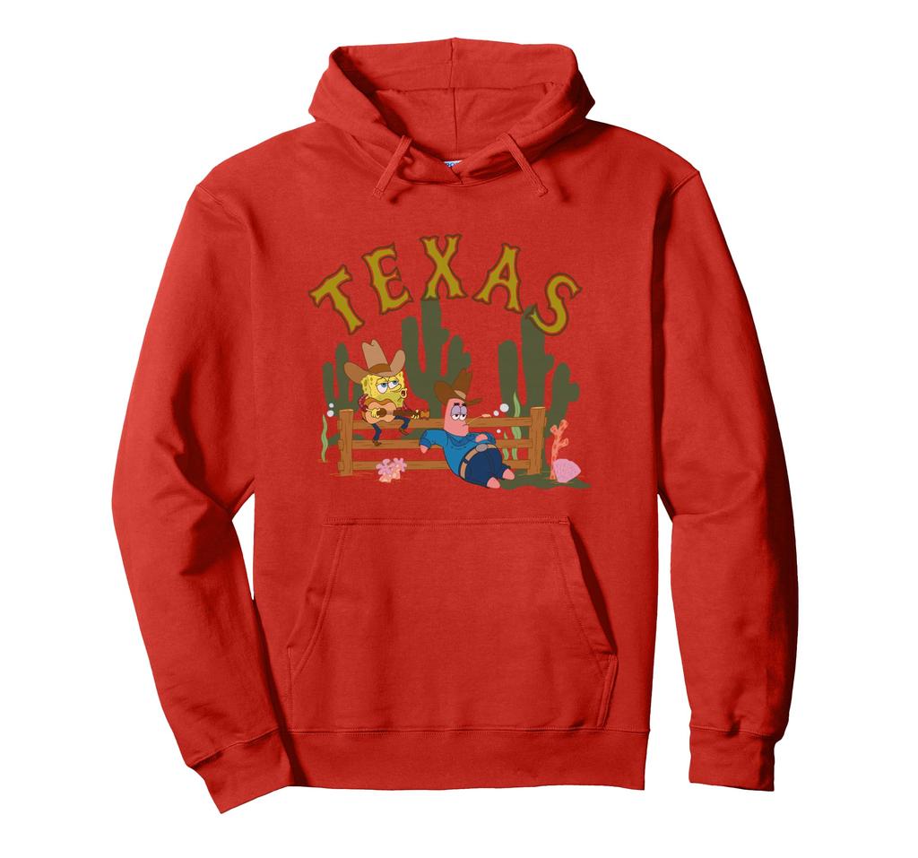 SpongeBob SquarePants Texas Duo Hoodie