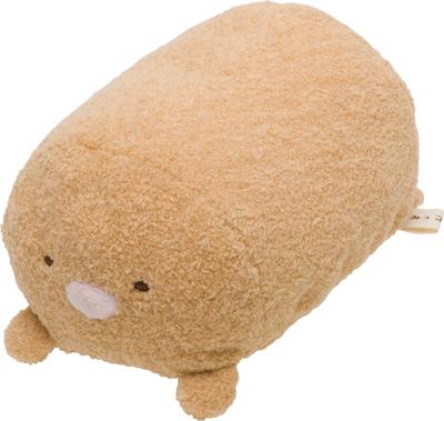 Sumikkogurashi Super Mochimochi Plush Toy Pork Cutlet San-x