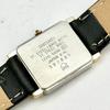 Used [New Battery] SEIKO Exceline Ladies Watch Rectangular 1220-5090 590885 New Belt