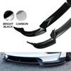 Front Bumper Lip Diffuser Cover for Tesla Model 3 Model Y 2017-2023 Sedan Lower Bumpers Blade Splitter Spoiler Body Kit