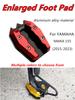 Motorcycle Kickstand Foot Side Stand Support Extension Enlarger Pad Fit for YAMAHA NMAX155 NMAX 155 2015-2023 2022 2021 2020