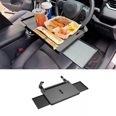 TADOKAPATU Fits New Subaru Forester SL Series Steering Wheel Table Design Seat Table Tabletop Stand Adjustable ABS Resin 1 Set Includes Car Gap