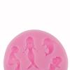 Mermaid Silicone Fondant Cake Mould Decorating Mold Chocolate Baking Tool