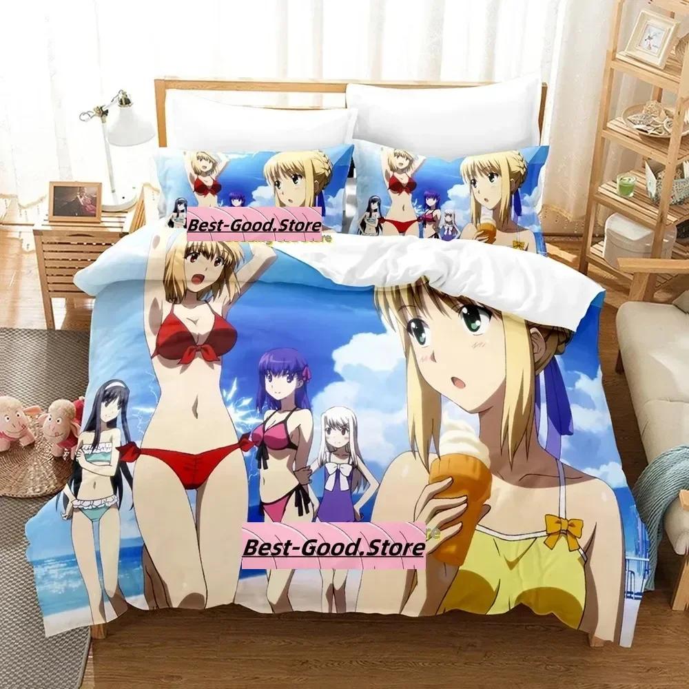 Carnival Phantasm Beding Set Single Twin Ful Quen King-Sized Dimensionsd Dimensions Bed Linen Set Adult People Kid Bedrom Duvetcover Sets 3D Anime Bed